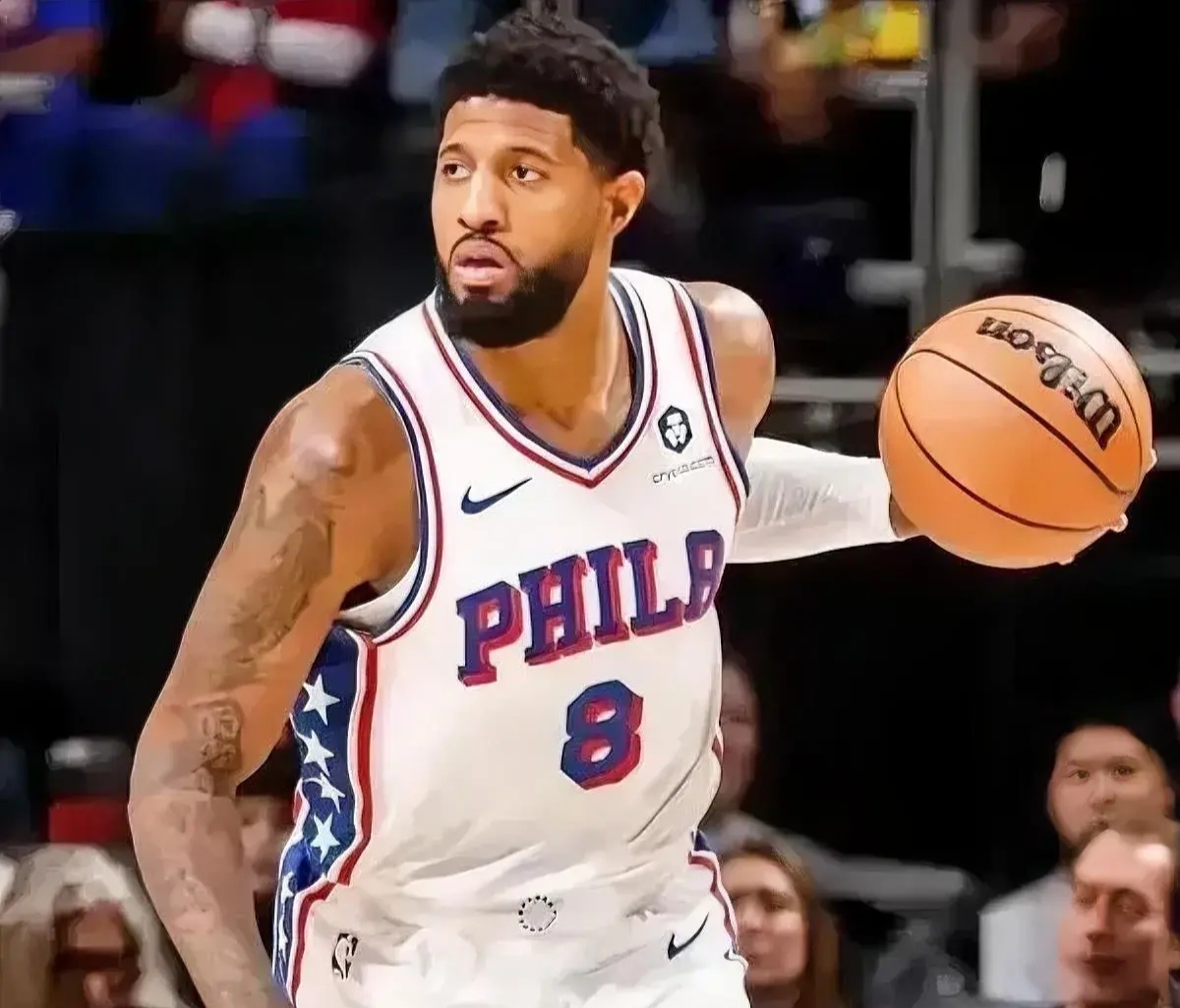 76人血洗雷霆,恩比德三分雨点燃全场 76人血洗雷霆,恩比德三分雨点燃全场