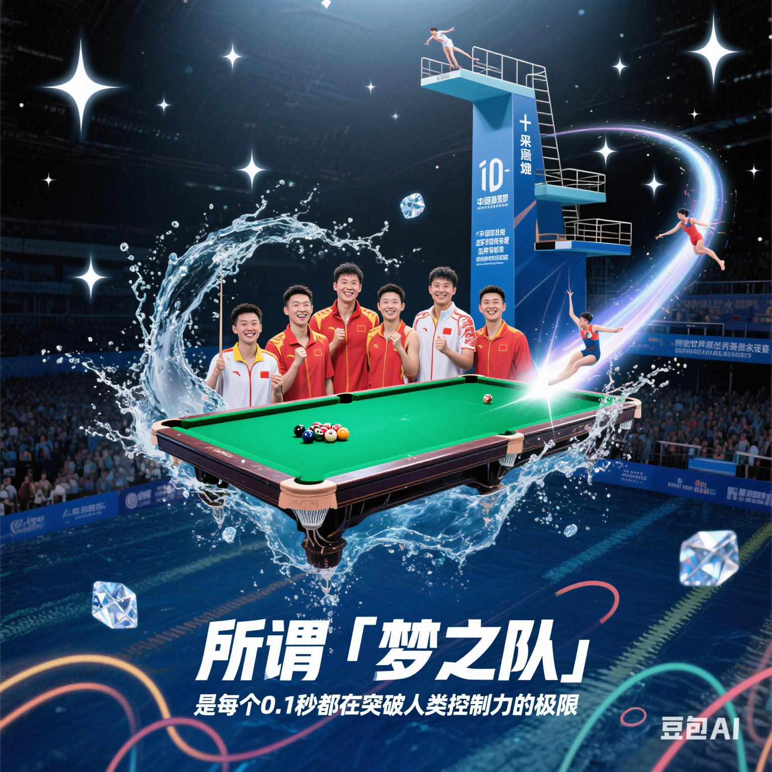 技术流与激情碰撞,奥运会决赛再创新高 技术流与激情碰撞,奥运会决赛再创新高