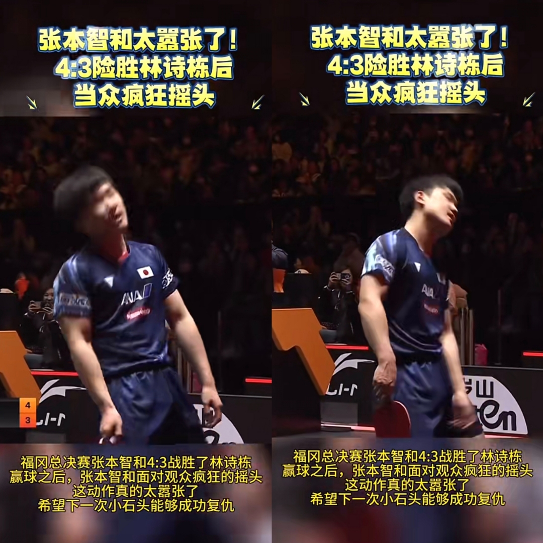 瑞典队鏖战中国队,张本智和统治全场的简单介绍 瑞典队鏖战中国队,张本智和统治全场的简单介绍