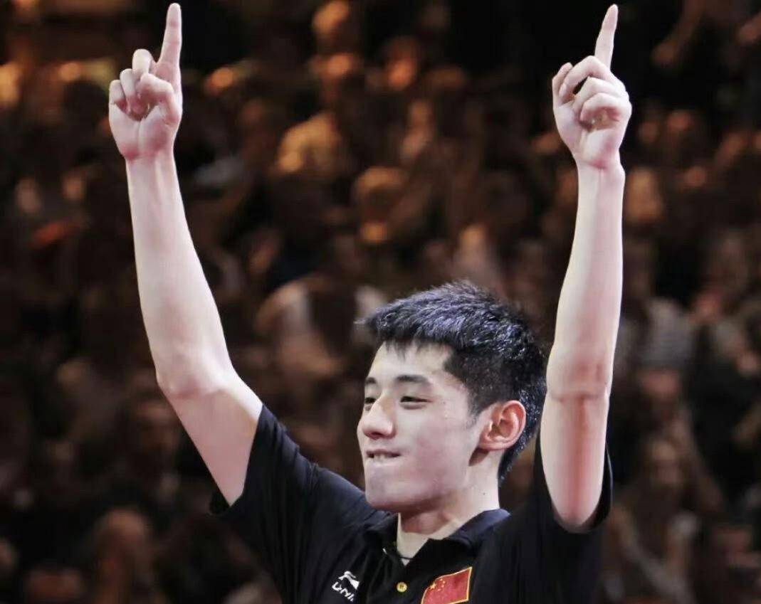 德国队绝杀日本队,张继科点燃赛场 德国队绝杀日本队,张继科点燃赛场