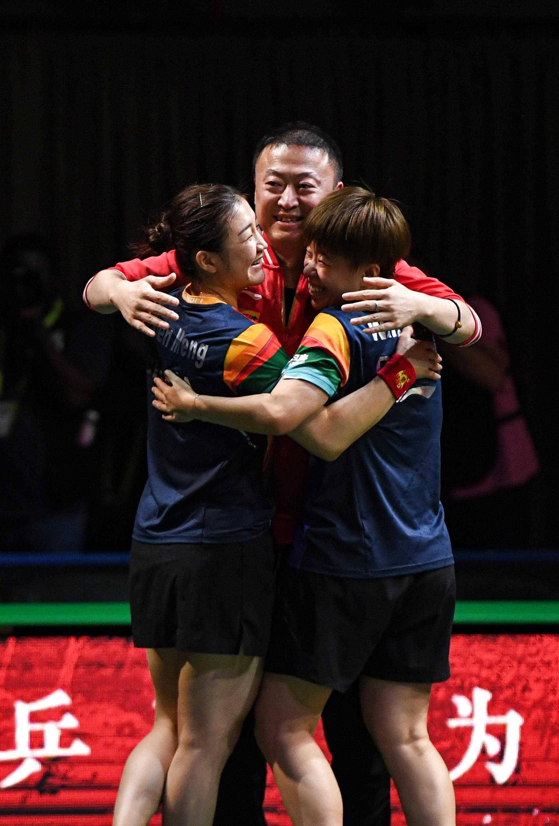 中国队完胜韩国队,马琳惊艳四座 中国队完胜韩国队,马琳惊艳四座