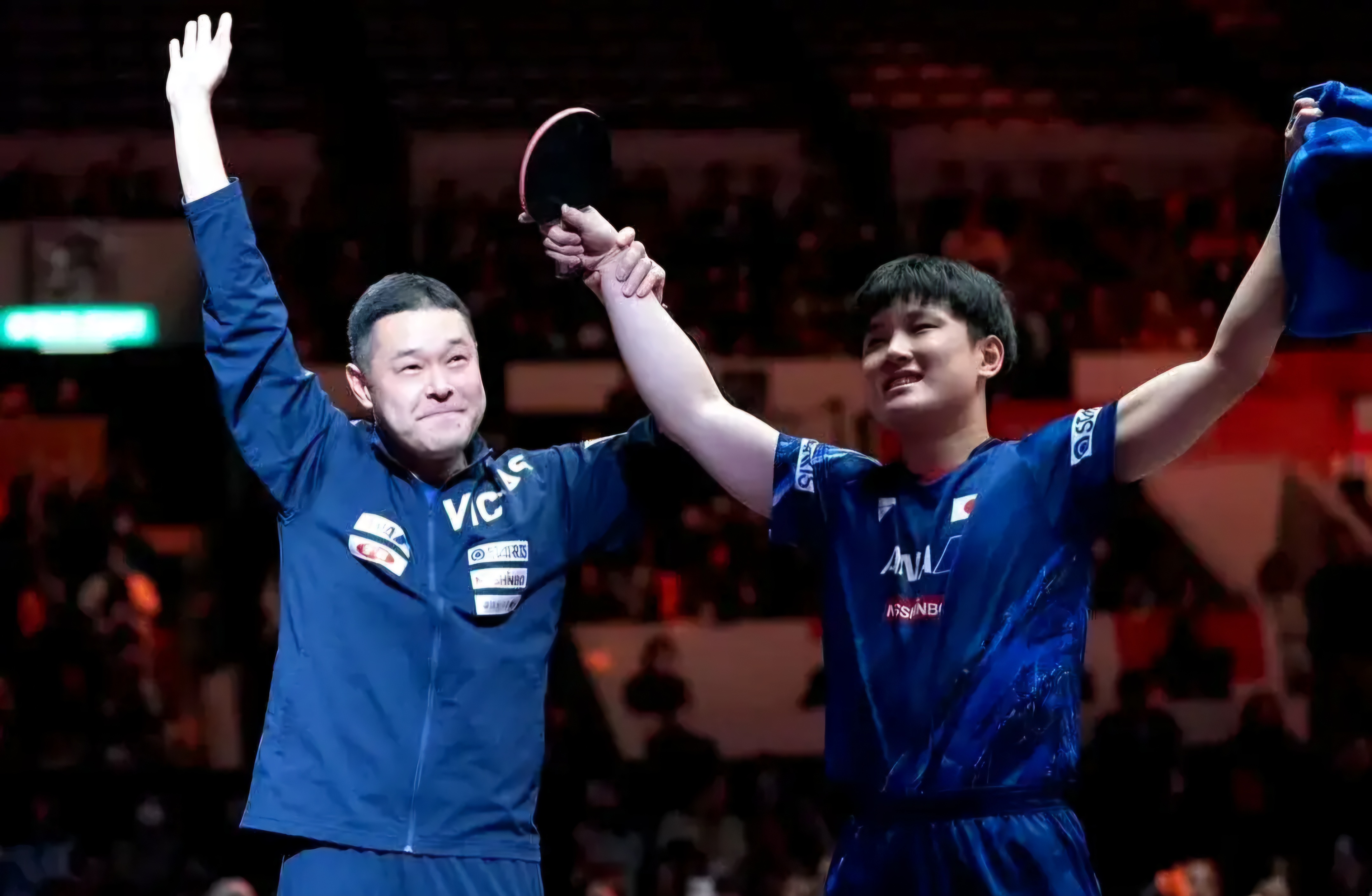 葡萄牙队横扫日本队,张本智和带队取胜 葡萄牙队横扫日本队,张本智和带队取胜