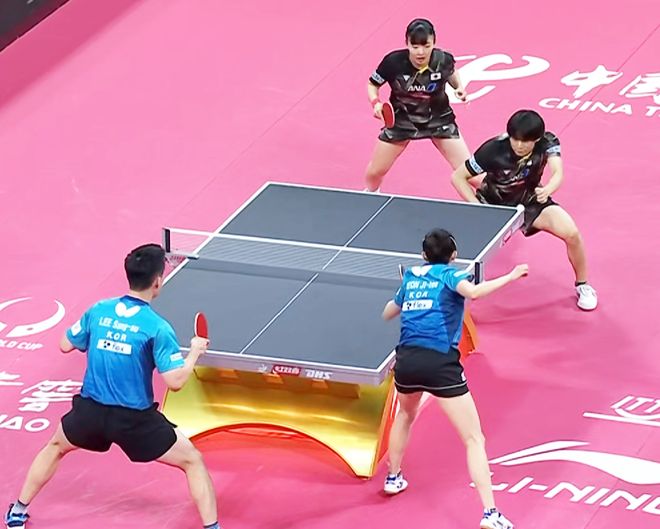 英格兰队险胜日本队,张本智和统治全场 英格兰队险胜日本队,张本智和统治全场