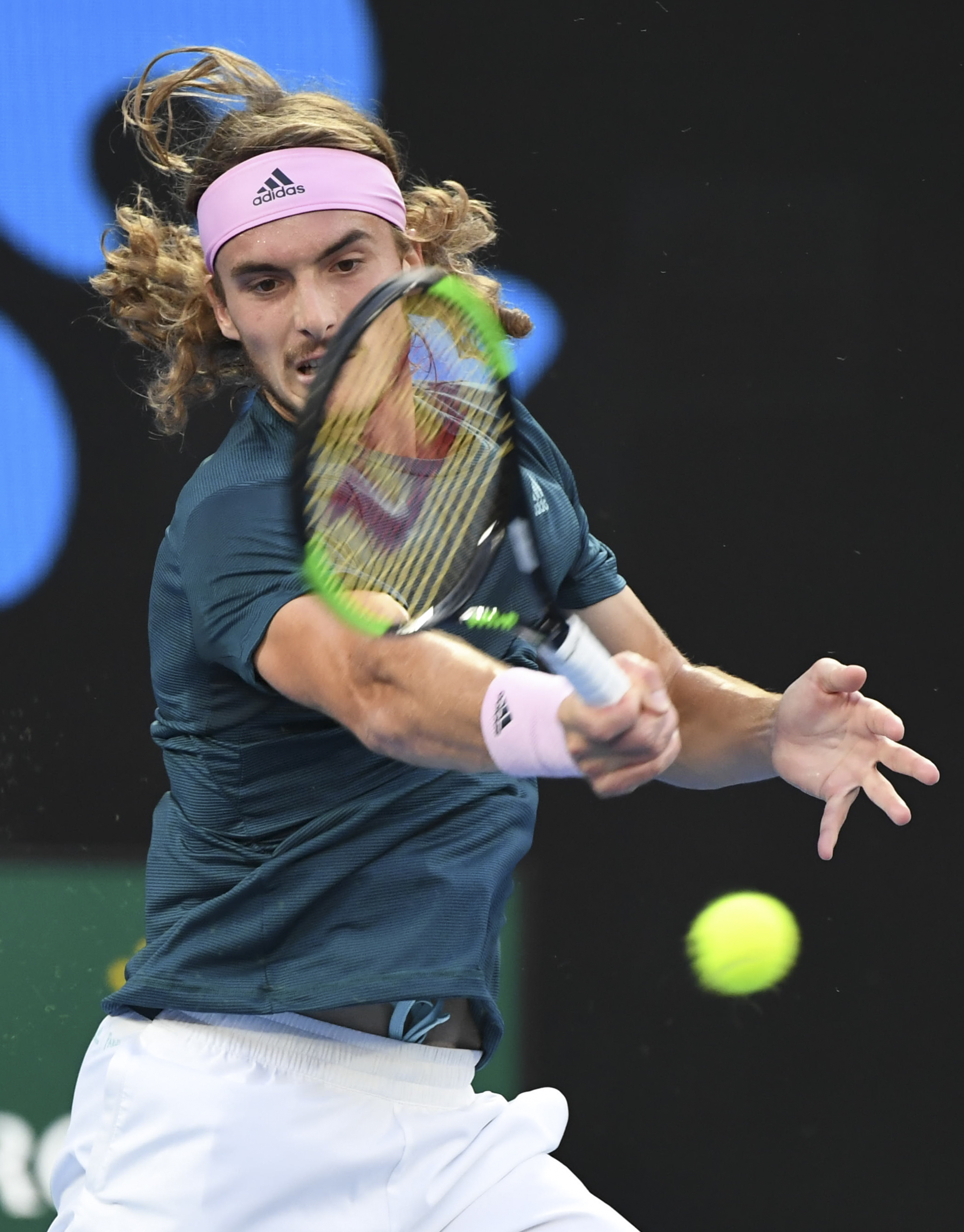 温网轻取澳网，西西帕斯高光表现